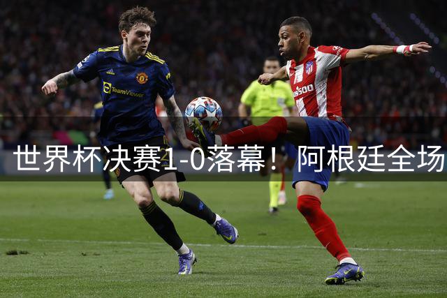世界杯决赛1-0落幕！阿根廷全场零射正，半场都没摸进禁区线